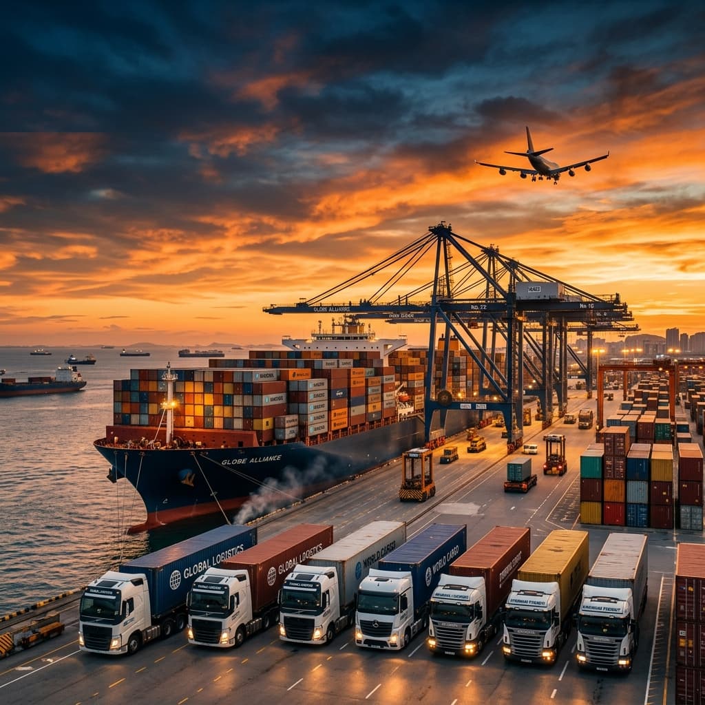 Our global port operations