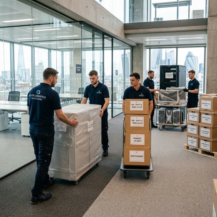 Office Relocation Services